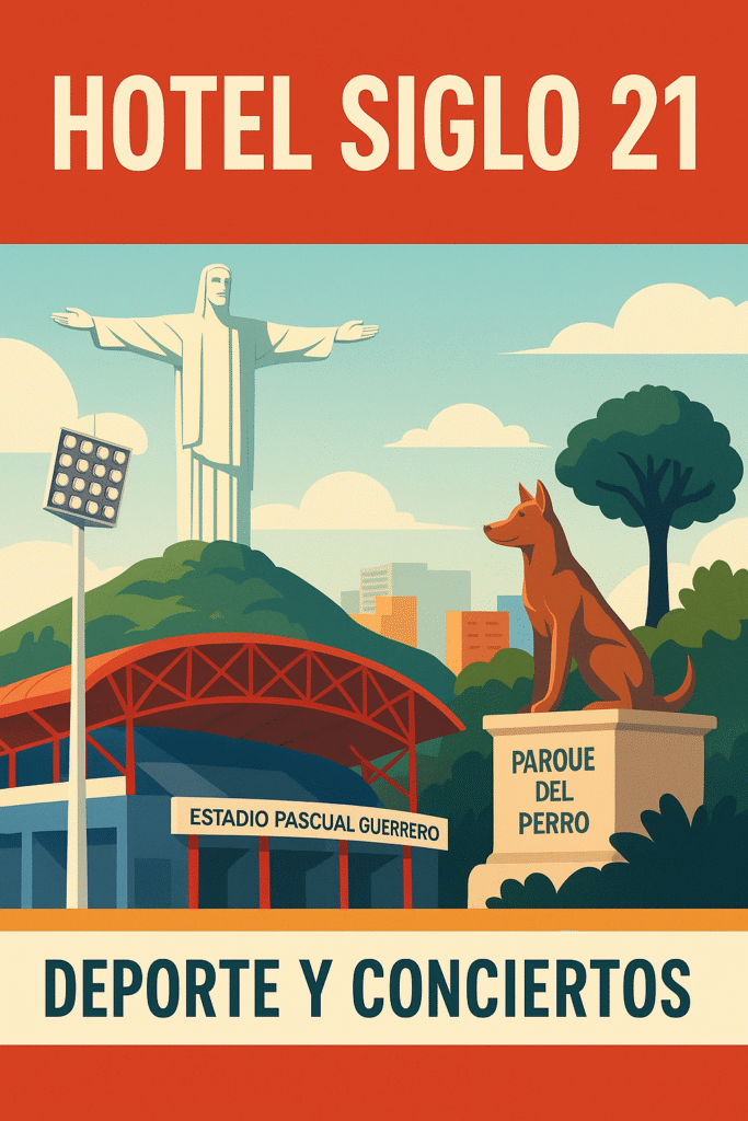 hoteles en cali cerca del estadio pascual guerrero