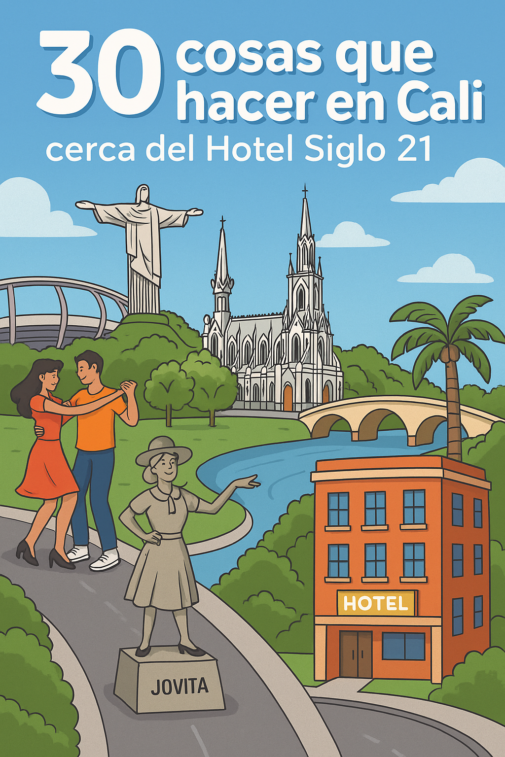 ¿Qué se puede hacer en Cali?-Hotel Siglo 21