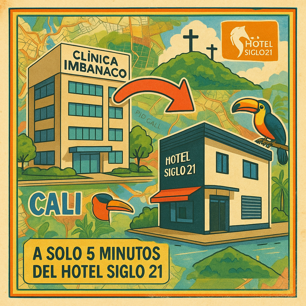 Clínica Imbanaco- HOTEL SIGLO 21