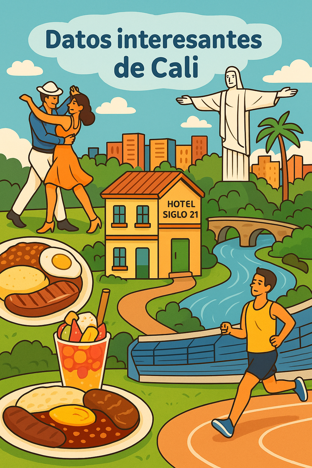 Datos de Cali- Hotel Siglo 21