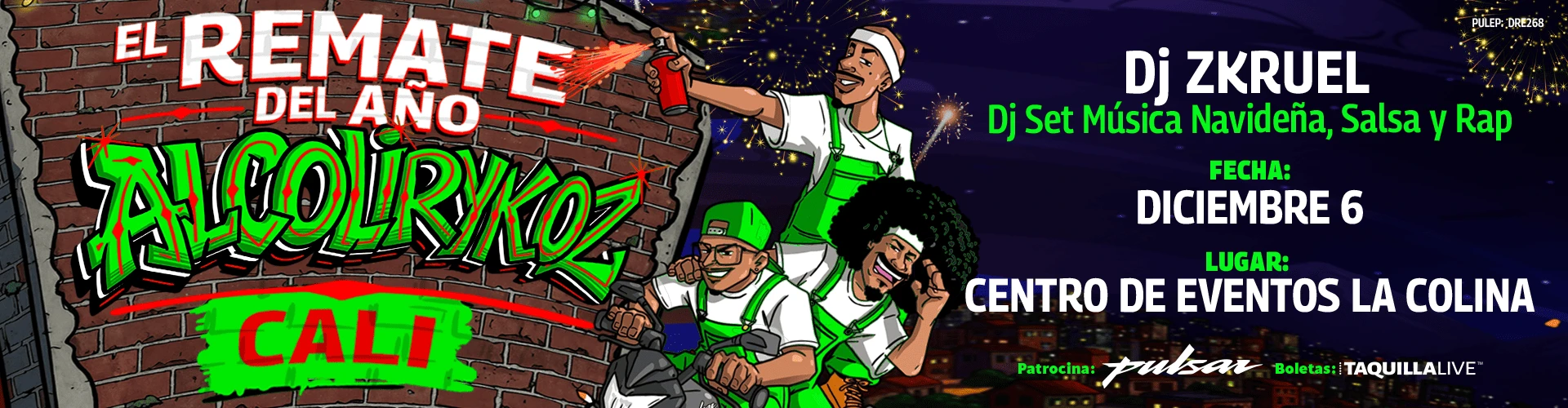 EL REMATE DEL AÑO ALCOLIRYKOZ CALI- Hotel Siglo 21