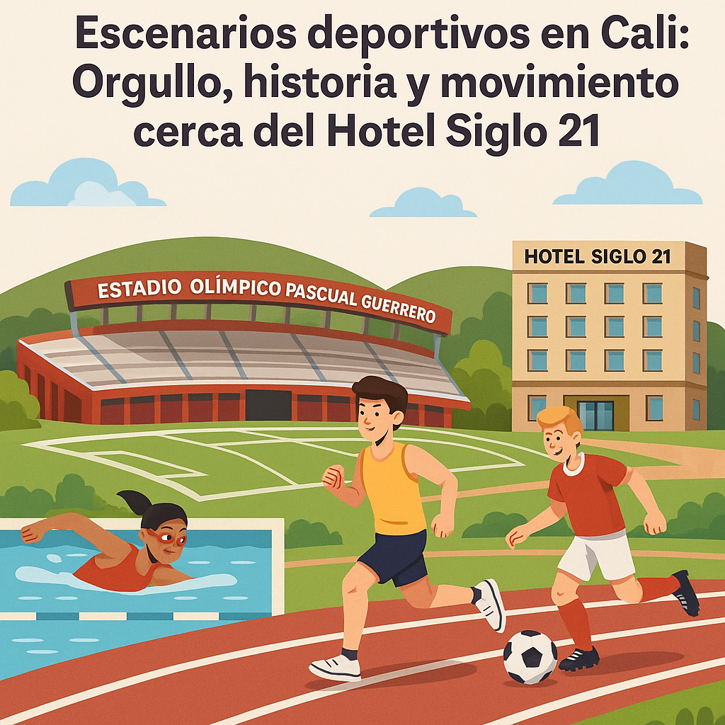 Escenarios Deportivos en Cali- Hotel Siglo 21