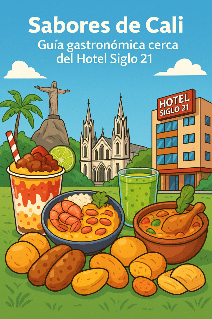Gastronomia de Cali- Hotel Siglo 21