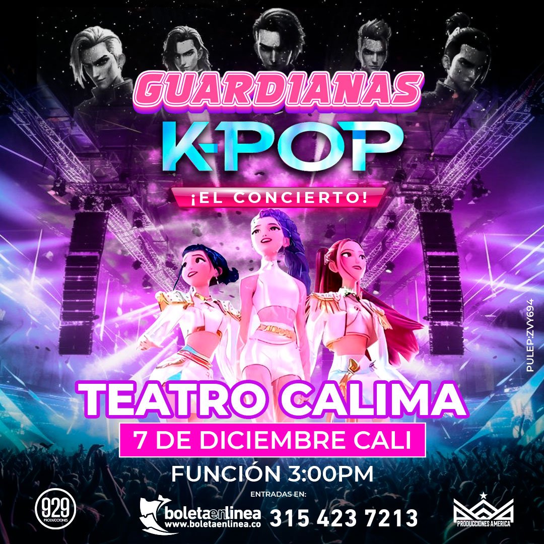 LAS GUARDIANAS K- POP – CALI-3- Hotel Siglo 21