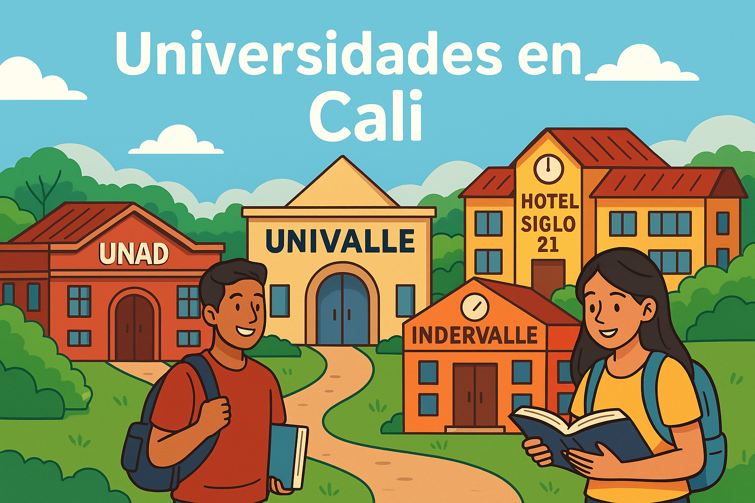Universidades en Cali- Hoteles en Cali Hotel siglo 21