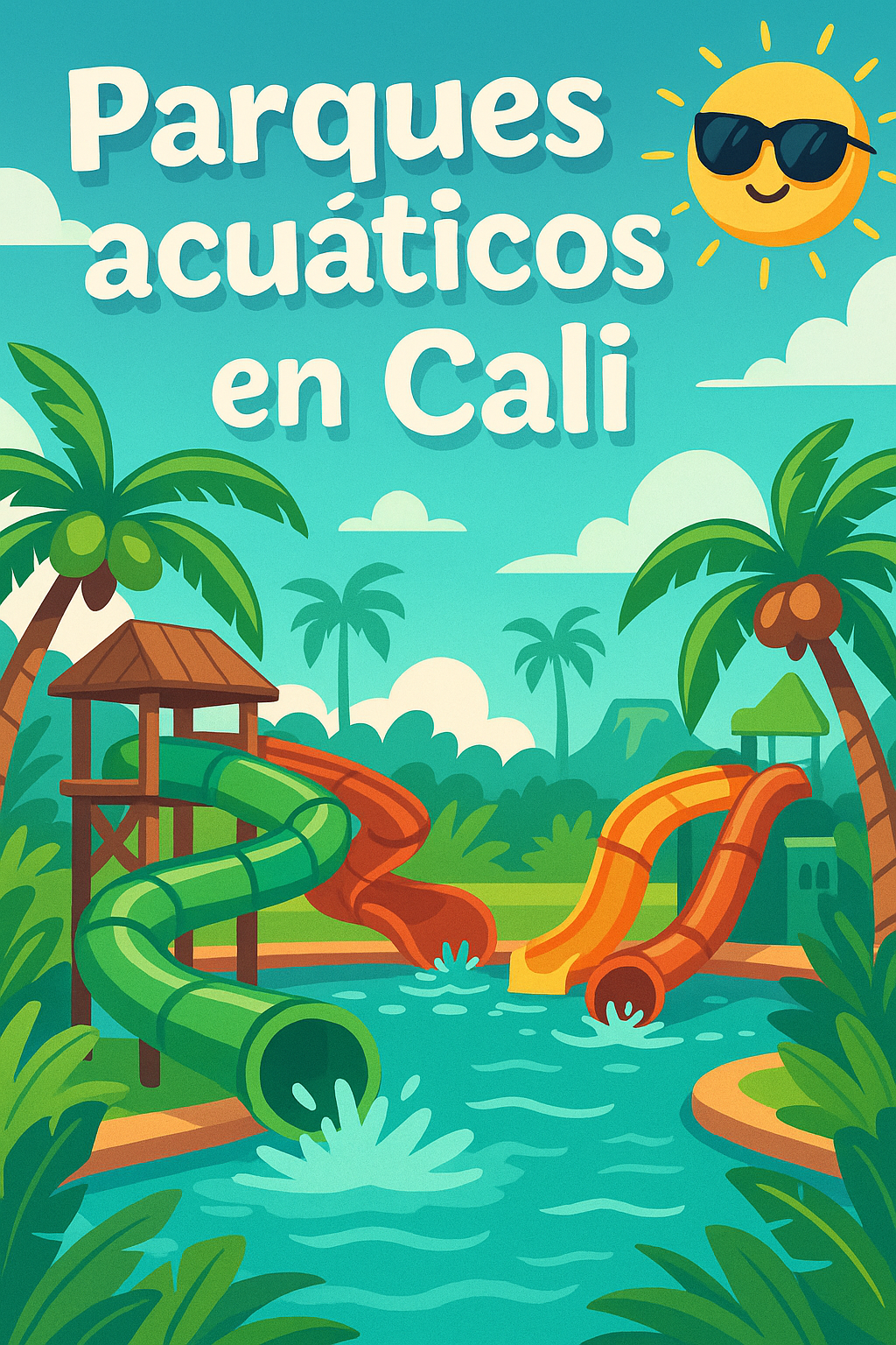 parques acuáticos en Cali- Hotel Siglo 21